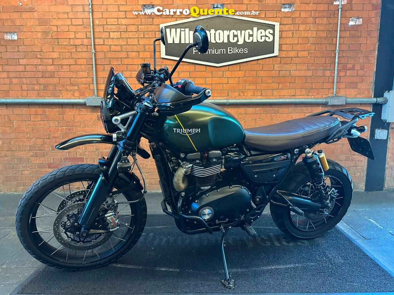 TRIUMPH BONNEVILLE SCRAMBLER 1200 XC 2019 - Loja