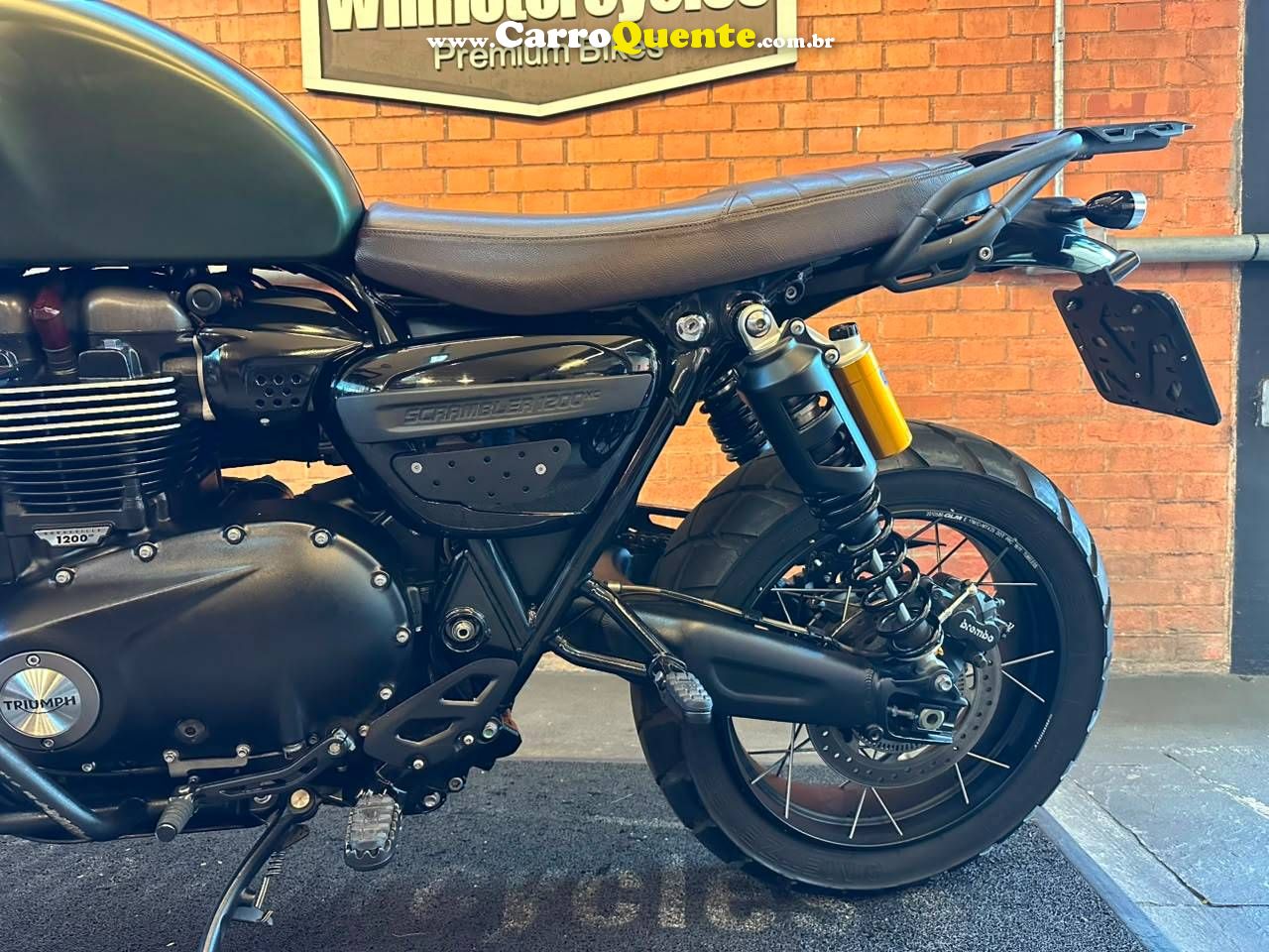 TRIUMPH BONNEVILLE SCRAMBLER 1200 XC 2019 - Loja
