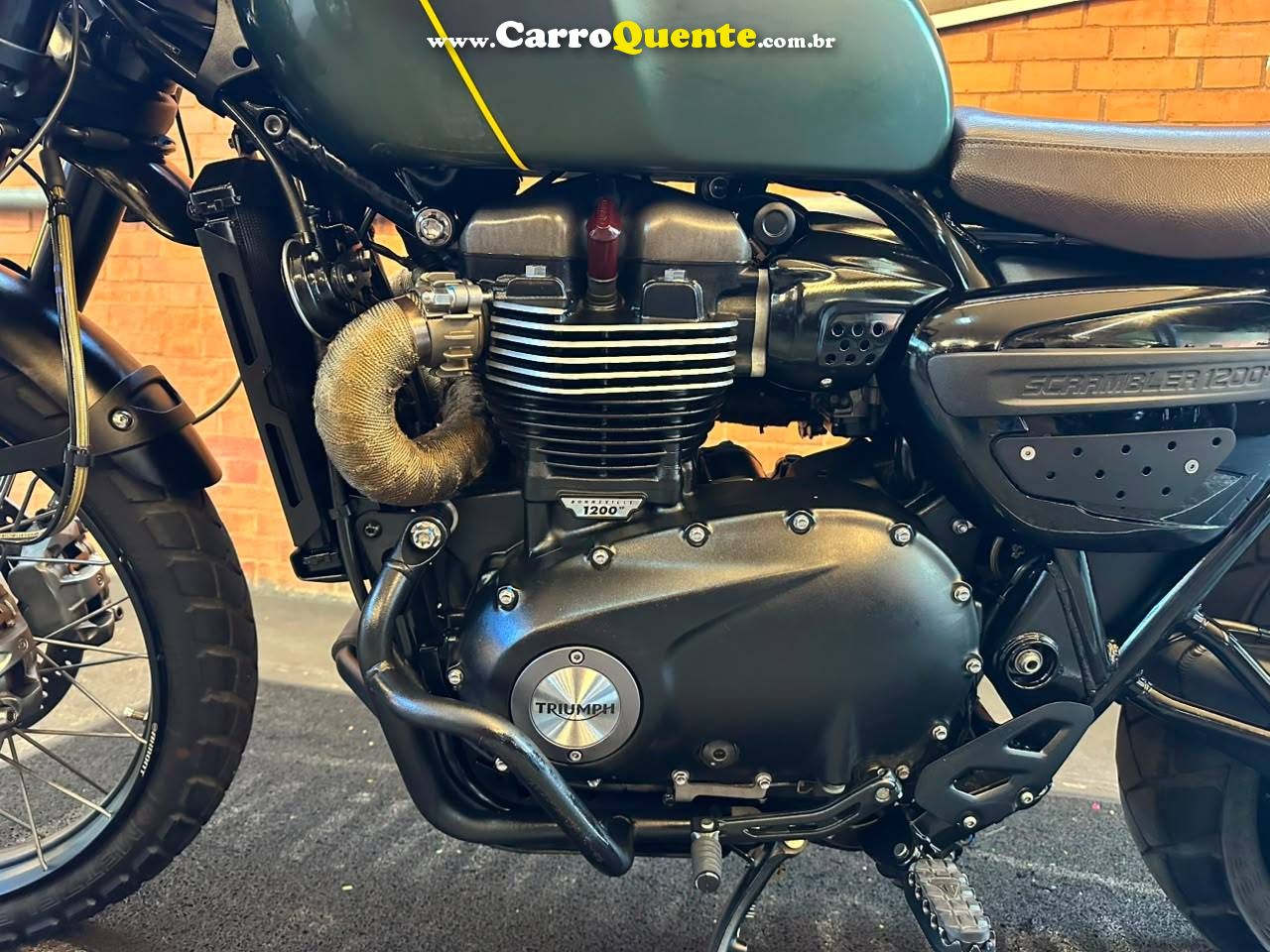 TRIUMPH BONNEVILLE SCRAMBLER 1200 XC 2019 - Loja