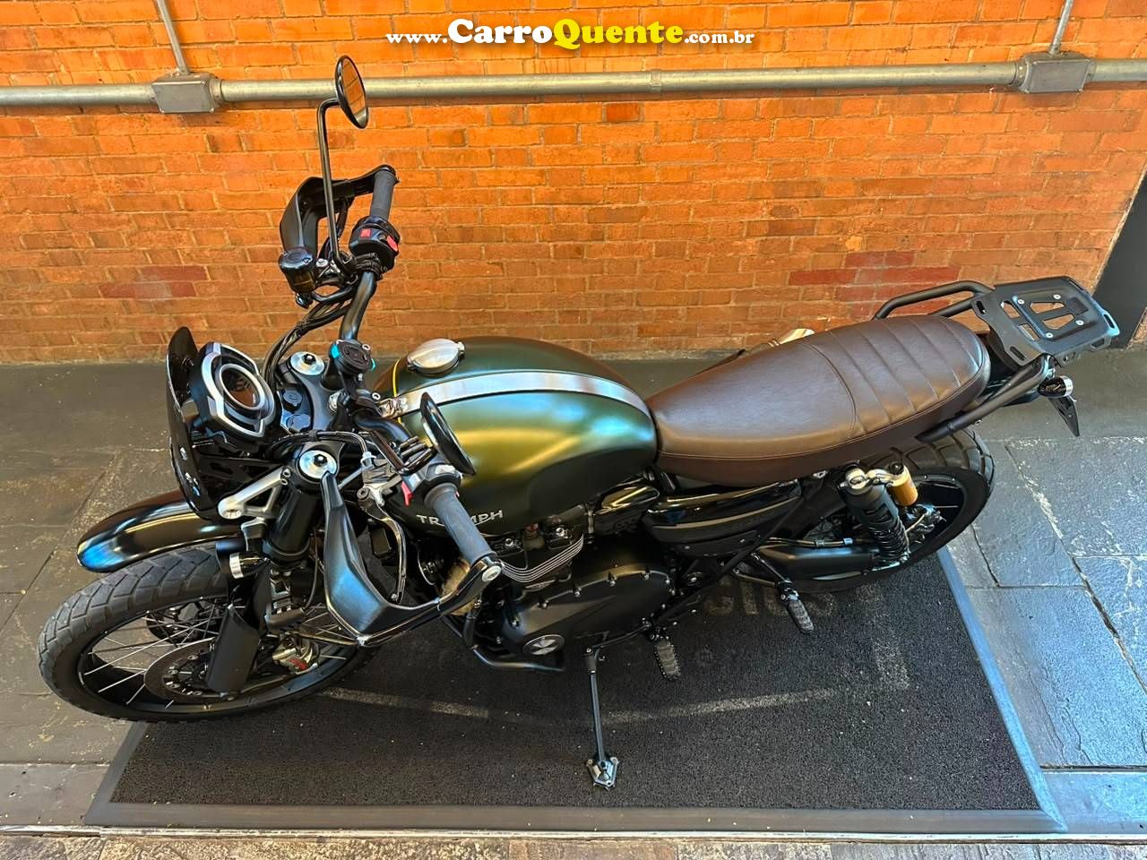 TRIUMPH BONNEVILLE SCRAMBLER 1200 XC 2019 - Loja