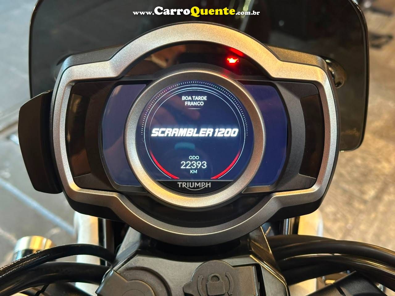 TRIUMPH BONNEVILLE SCRAMBLER 1200 XC 2019 - Loja