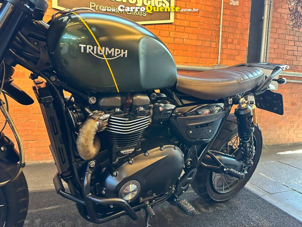 TRIUMPH BONNEVILLE SCRAMBLER 1200 XC 2019 - Loja