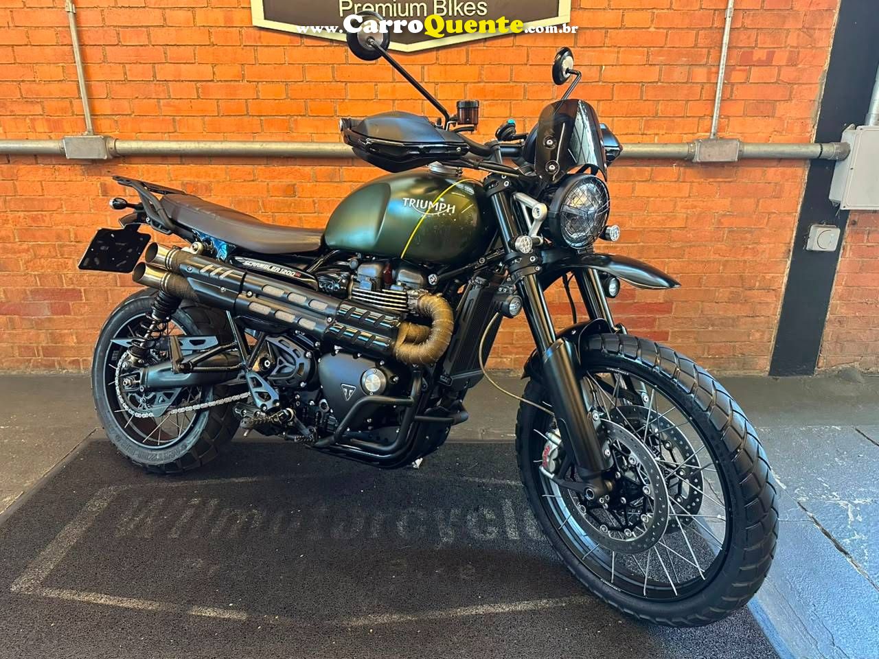 TRIUMPH BONNEVILLE SCRAMBLER 1200 XC 2019 - Loja