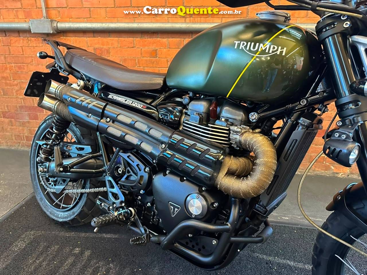 TRIUMPH BONNEVILLE SCRAMBLER 1200 XC 2019 - Loja