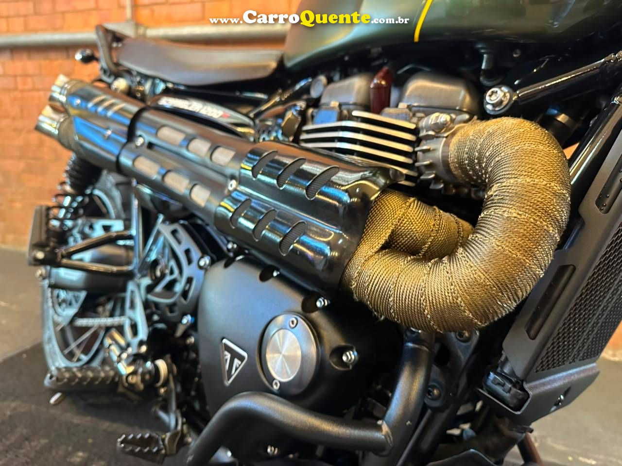 TRIUMPH BONNEVILLE SCRAMBLER 1200 XC 2019 - Loja