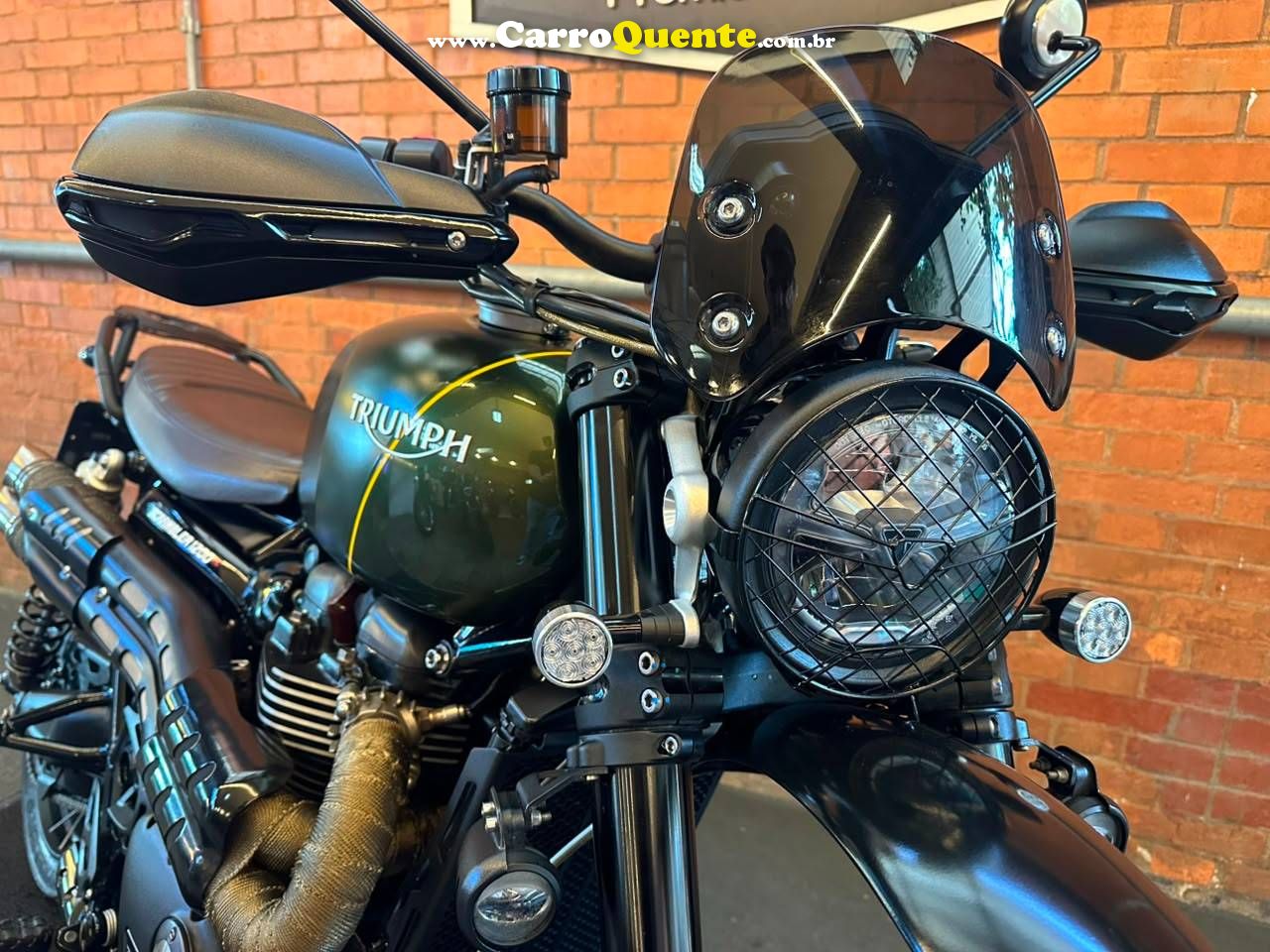 TRIUMPH BONNEVILLE SCRAMBLER 1200 XC 2019 - Loja