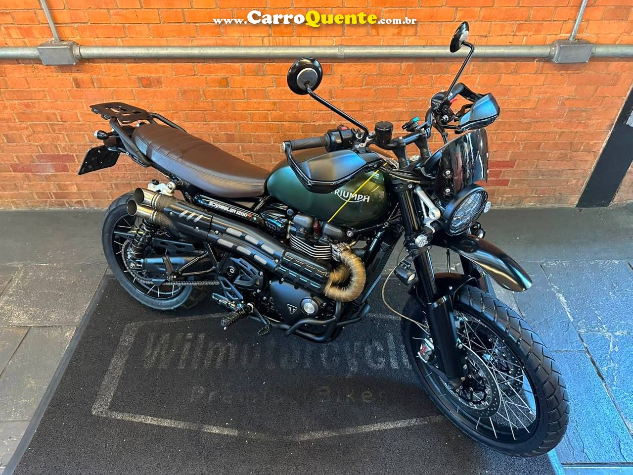 TRIUMPH BONNEVILLE SCRAMBLER 1200 XC 2019 - Loja