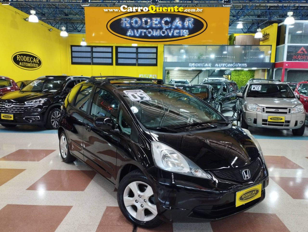 HONDA FIT 1.4 LX 8V 2009 - Loja