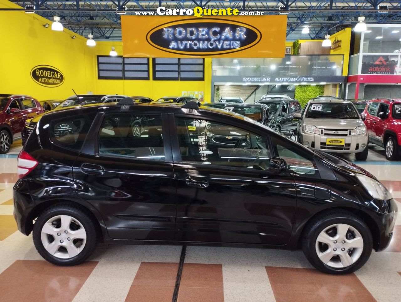 HONDA FIT 1.4 LX 8V 2009 - Loja