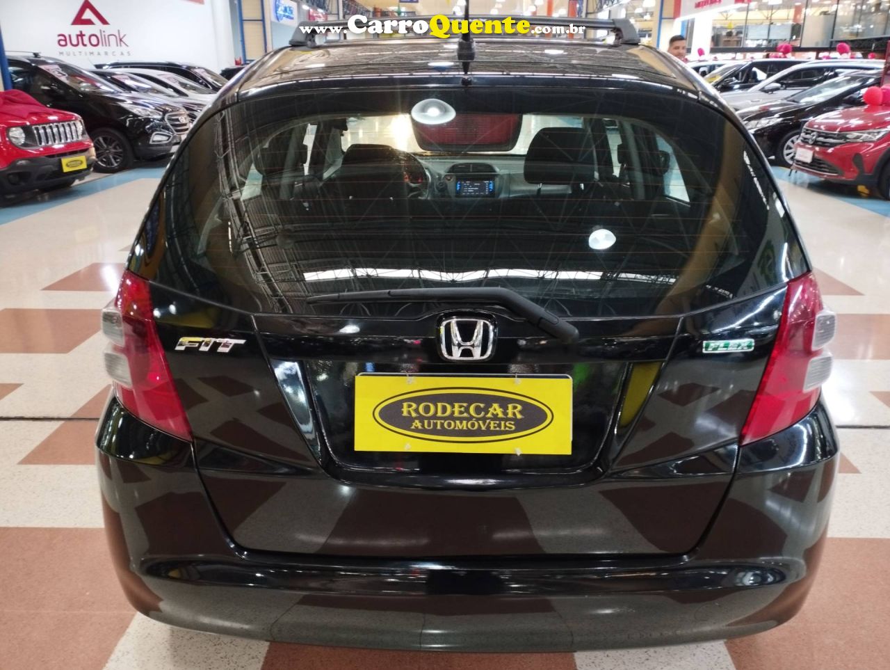 HONDA FIT 1.4 LX 8V 2009 - Loja