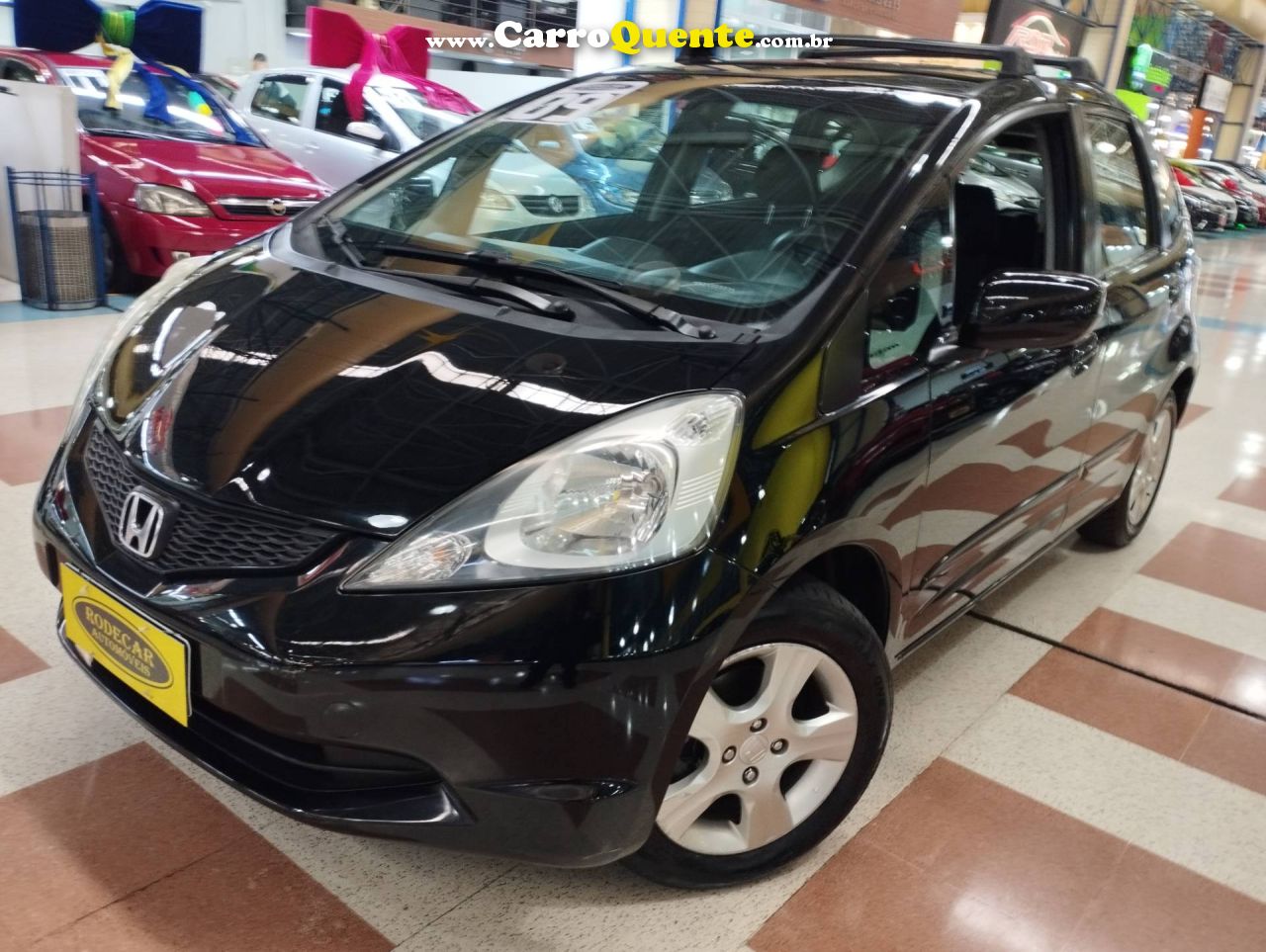 HONDA FIT 1.4 LX 8V 2009 - Loja