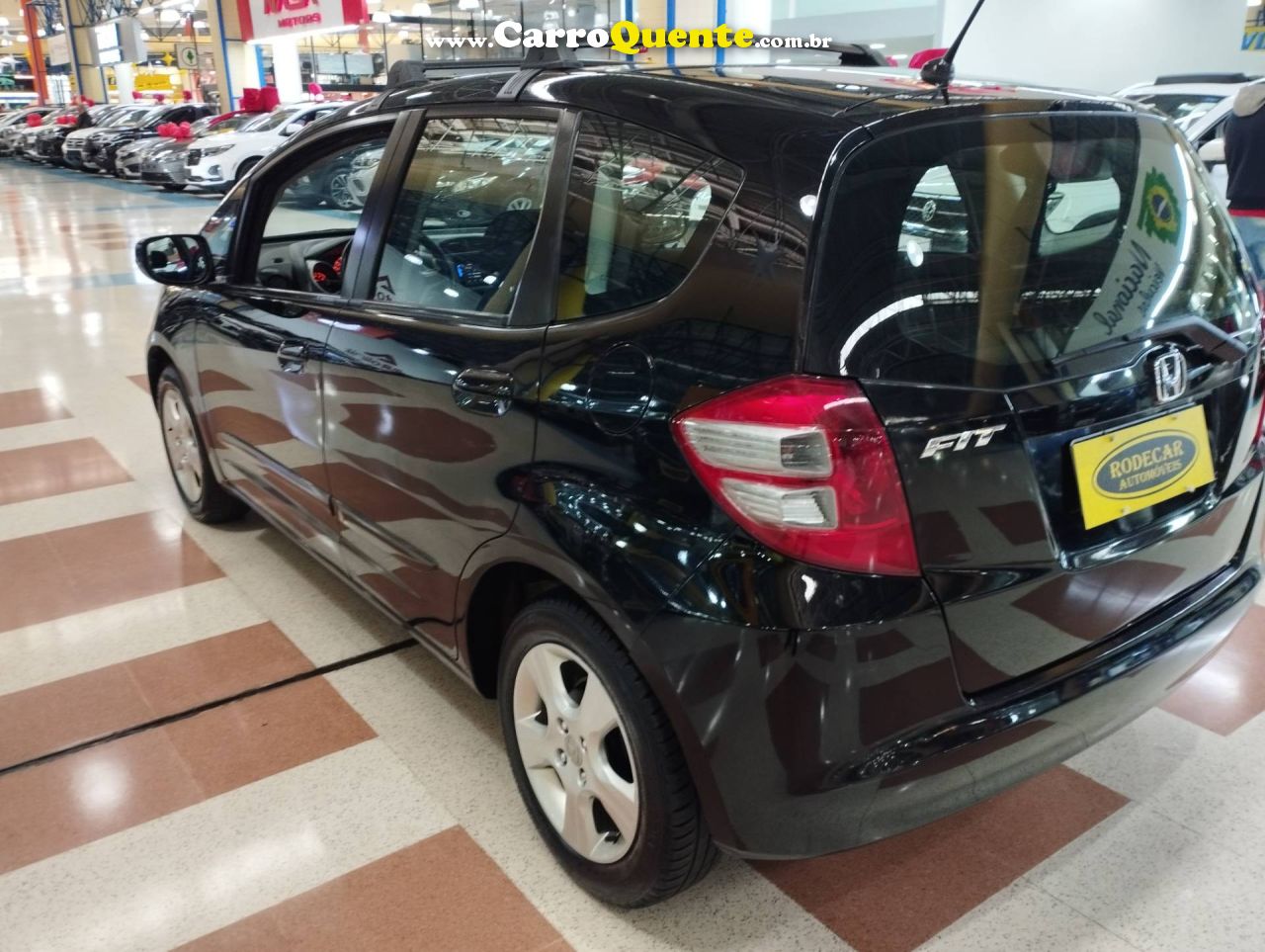 HONDA FIT 1.4 LX 8V 2009 - Loja