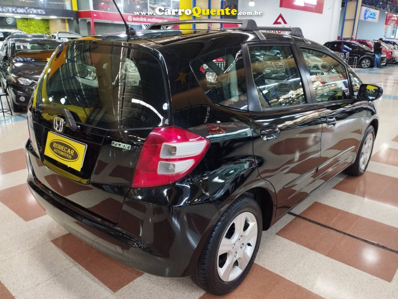 HONDA FIT 1.4 LX 8V 2009 - Loja