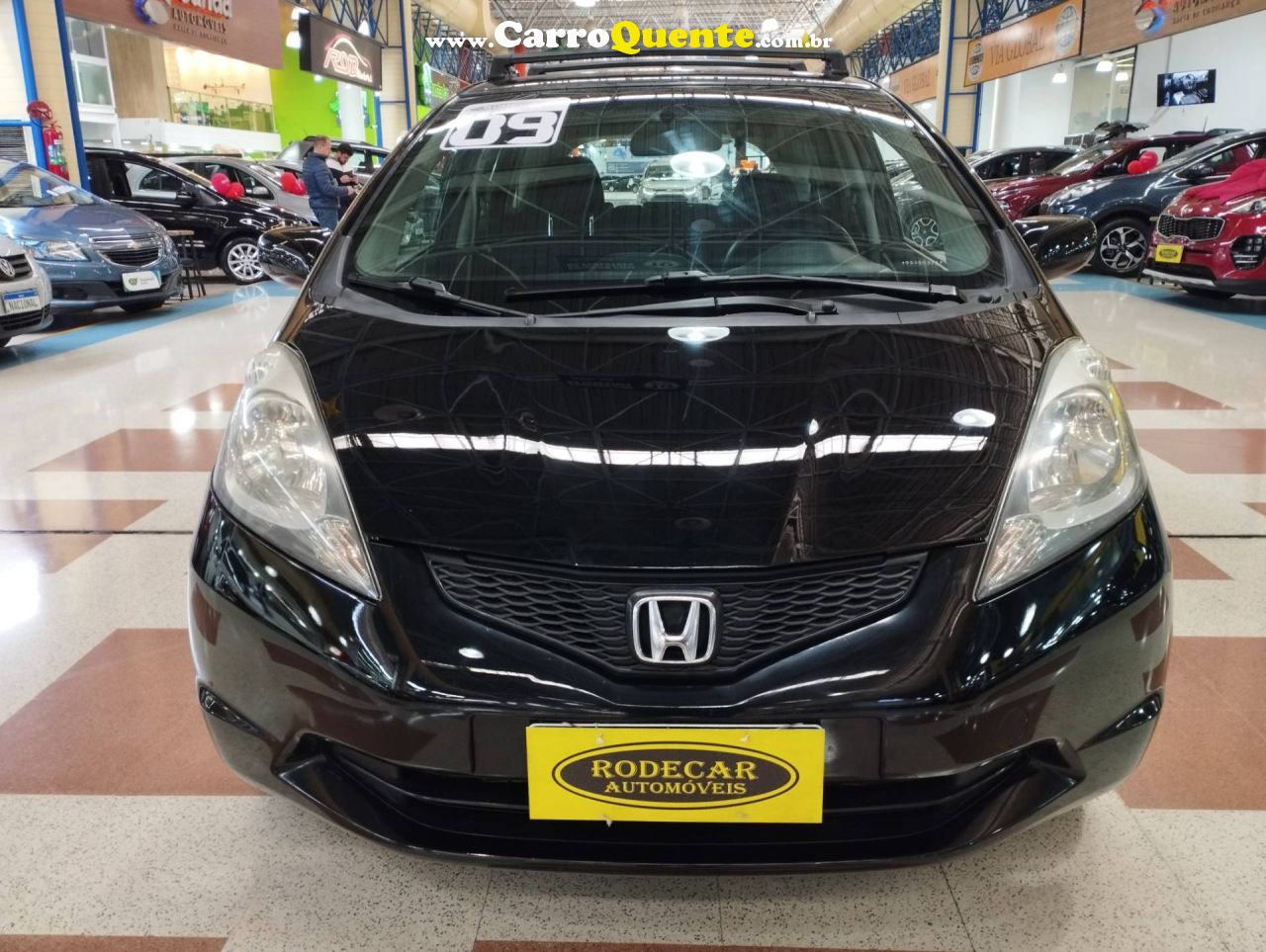 HONDA FIT 1.4 LX 8V 2009 - Loja