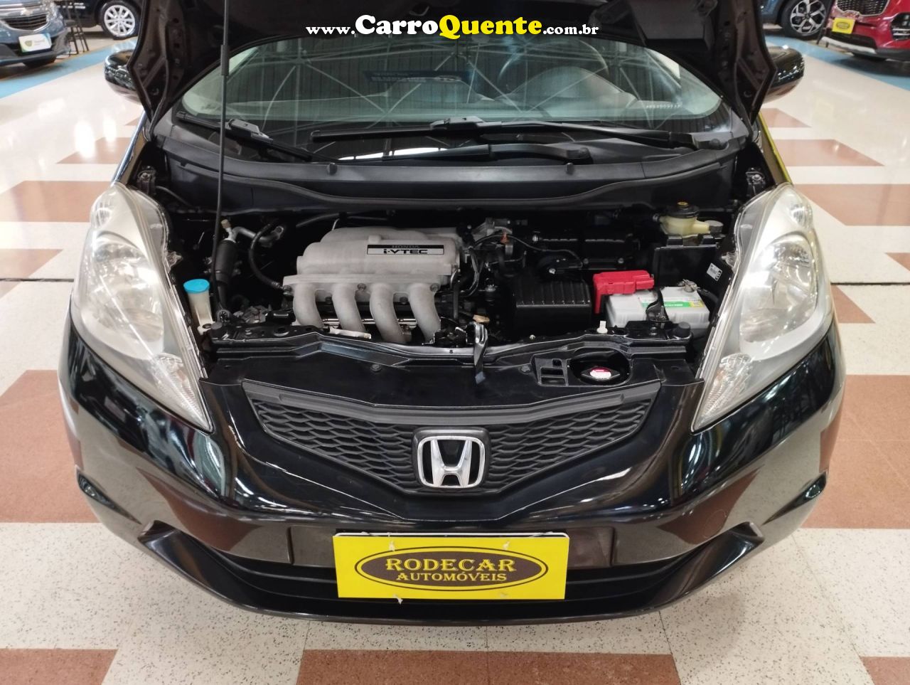 HONDA FIT 1.4 LX 8V 2009 - Loja