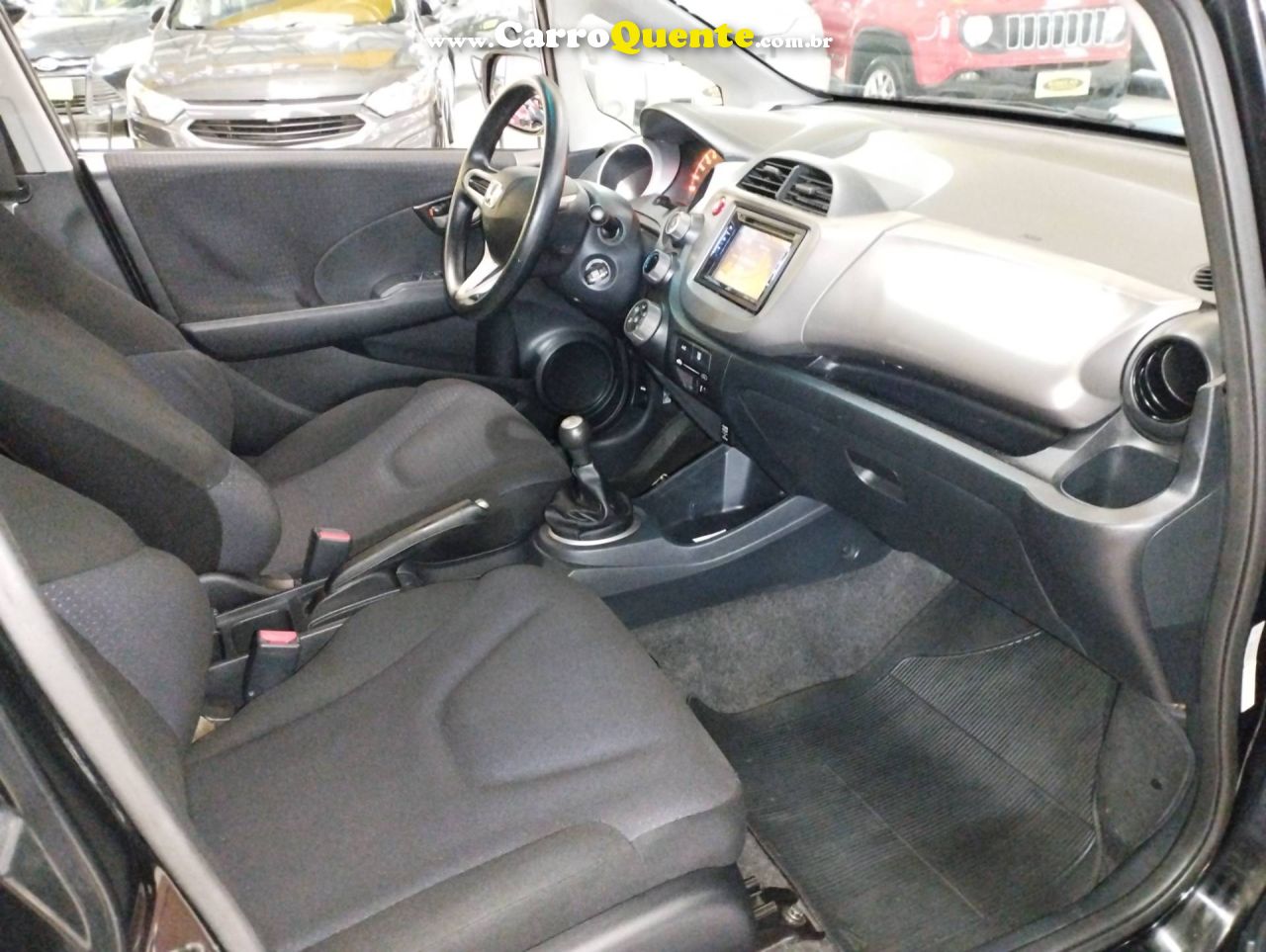 HONDA FIT 1.4 LX 8V 2009 - Loja