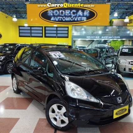 HONDA FIT 1.4 LX 8V 2009
