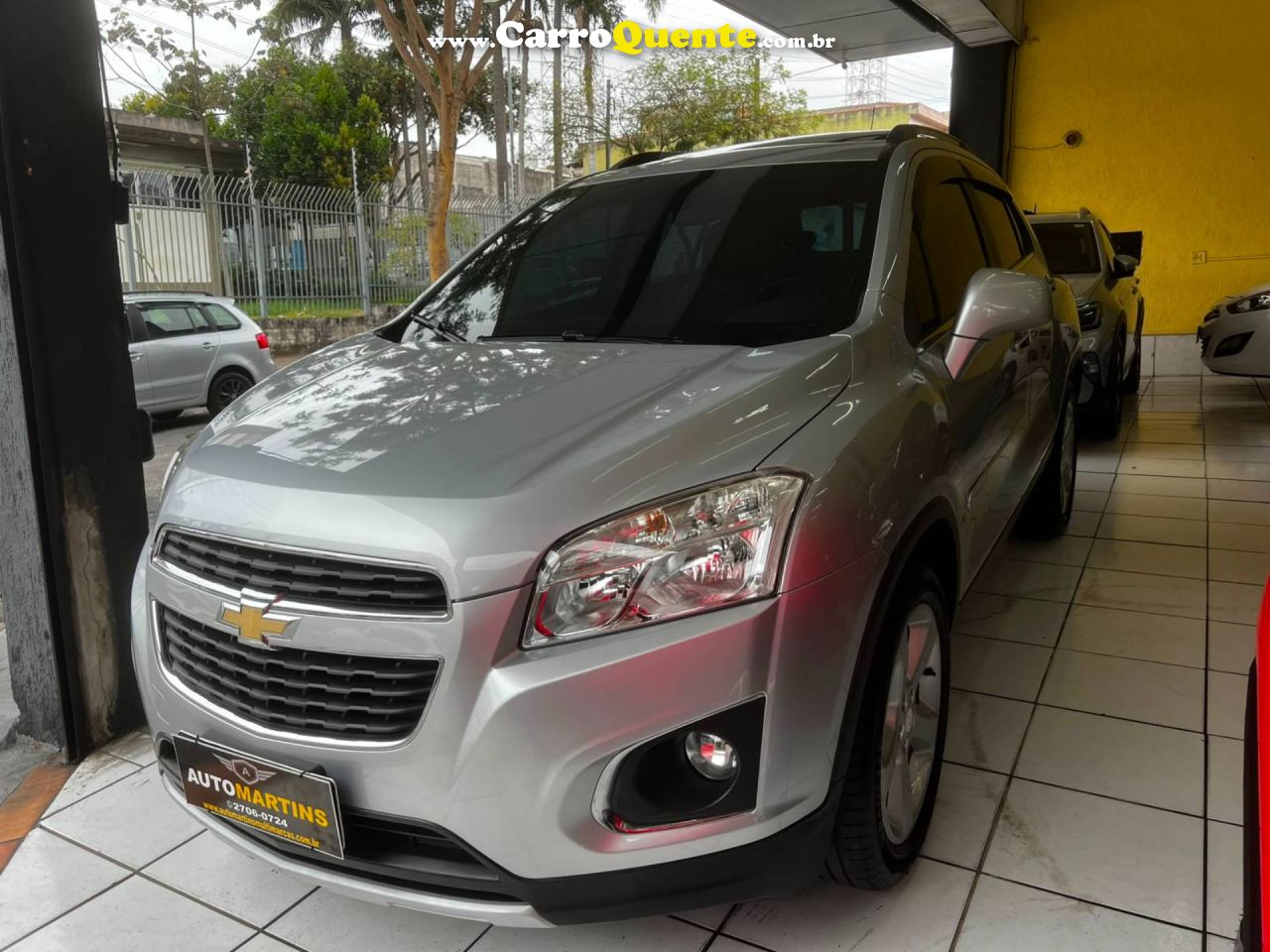 CHEVROLET TRACKER 1.8 MPFI LTZ 4X2 16V 2015 - Loja