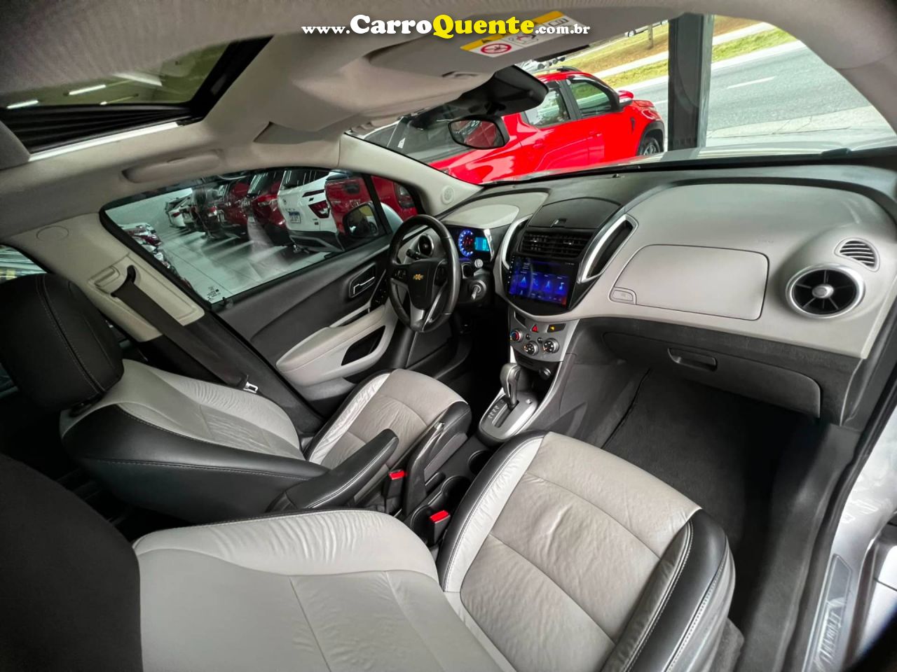 CHEVROLET TRACKER 1.8 MPFI LTZ 4X2 16V 2015 - Loja