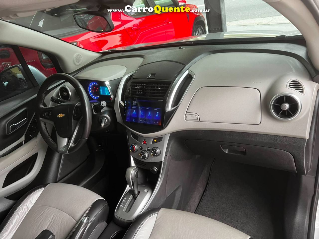 CHEVROLET TRACKER 1.8 MPFI LTZ 4X2 16V 2015 - Loja