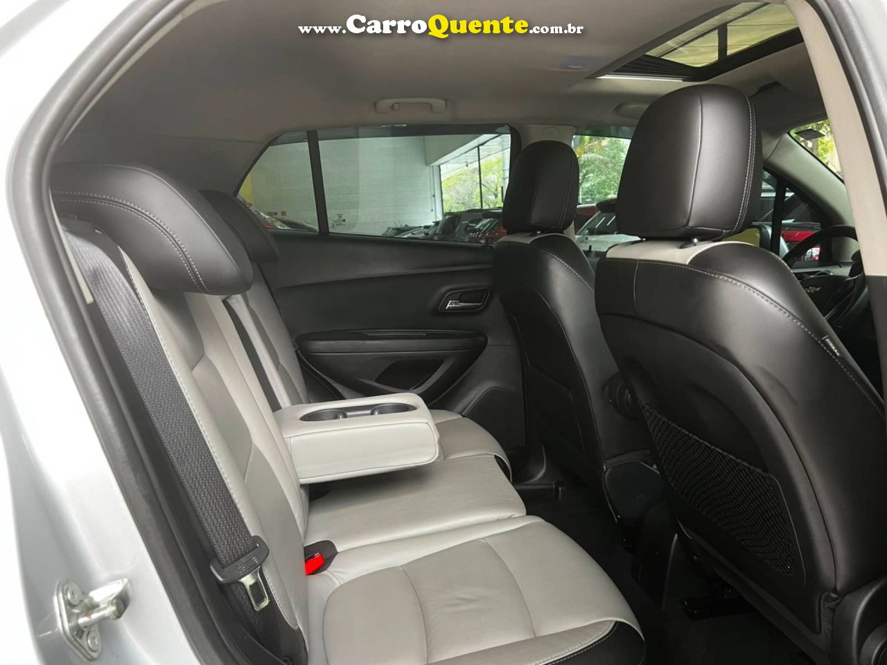 CHEVROLET TRACKER 1.8 MPFI LTZ 4X2 16V 2015 - Loja