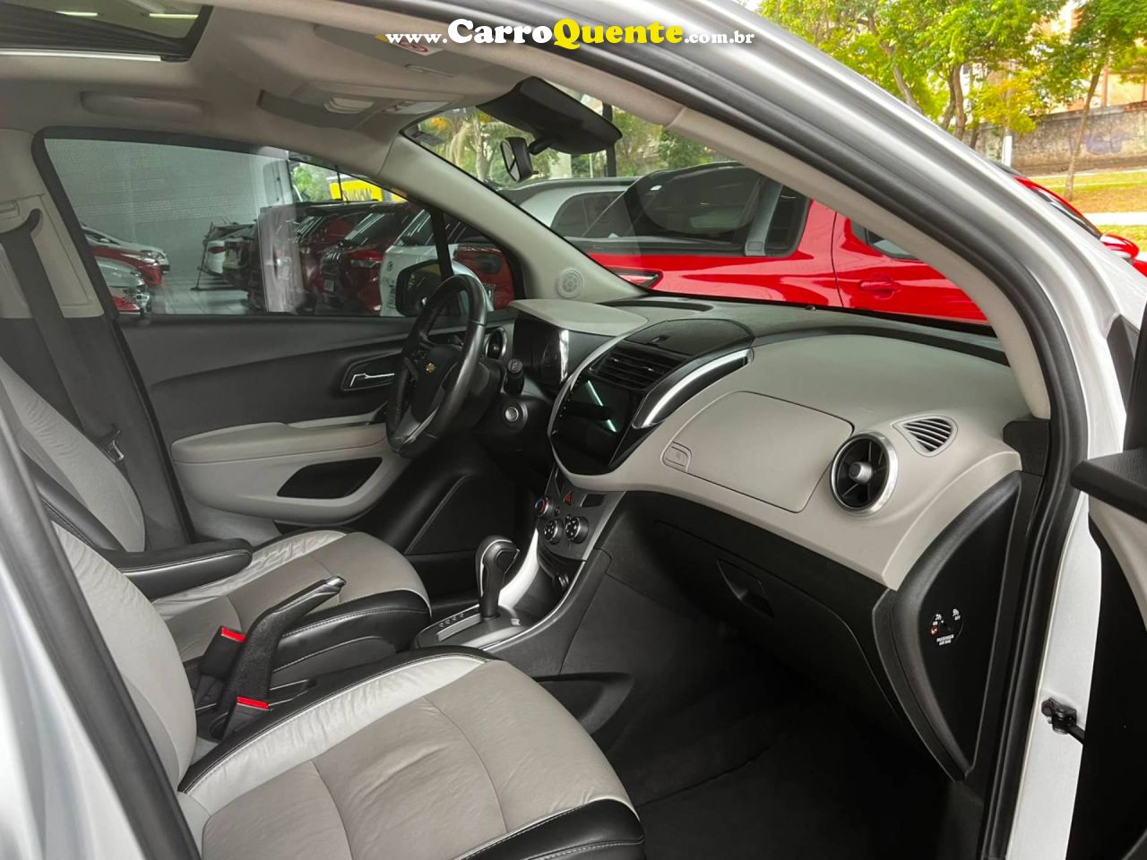 CHEVROLET TRACKER 1.8 MPFI LTZ 4X2 16V 2015 - Loja