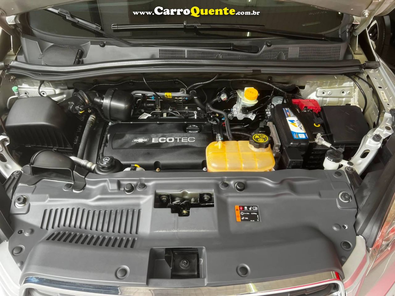 CHEVROLET TRACKER 1.8 MPFI LTZ 4X2 16V 2015 - Loja