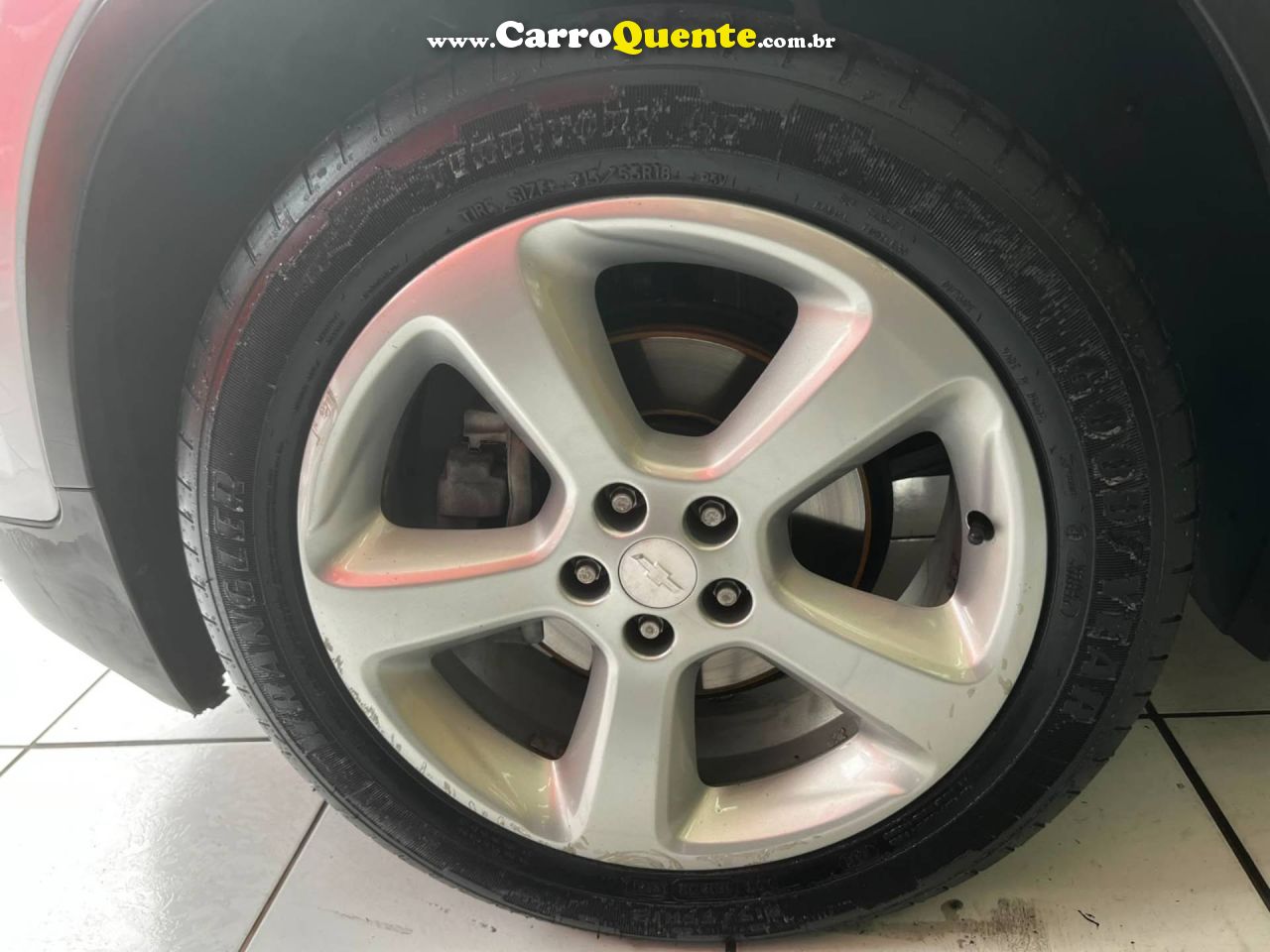 CHEVROLET TRACKER 1.8 MPFI LTZ 4X2 16V 2015 - Loja