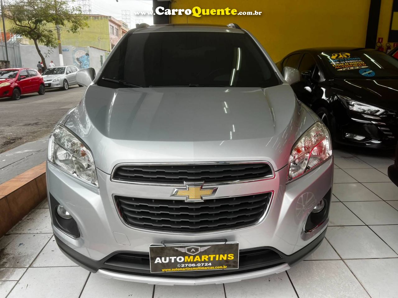 CHEVROLET TRACKER 1.8 MPFI LTZ 4X2 16V 2015 - Loja