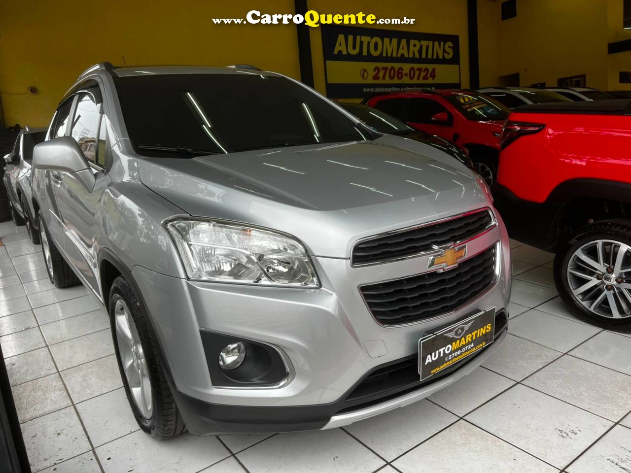 CHEVROLET TRACKER 1.8 MPFI LTZ 4X2 16V 2015 - Loja