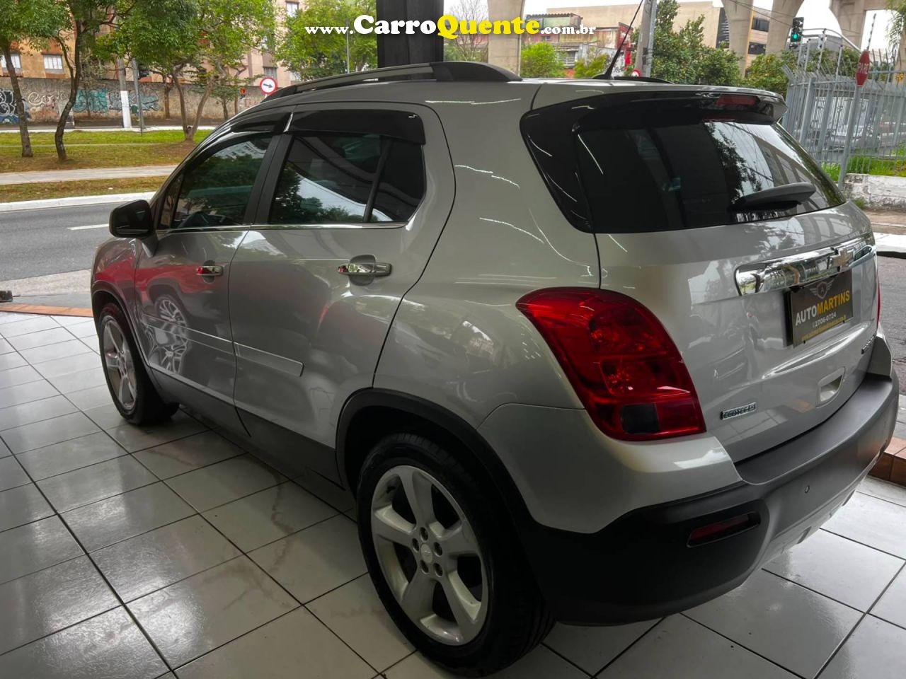 CHEVROLET TRACKER 1.8 MPFI LTZ 4X2 16V 2015 - Loja