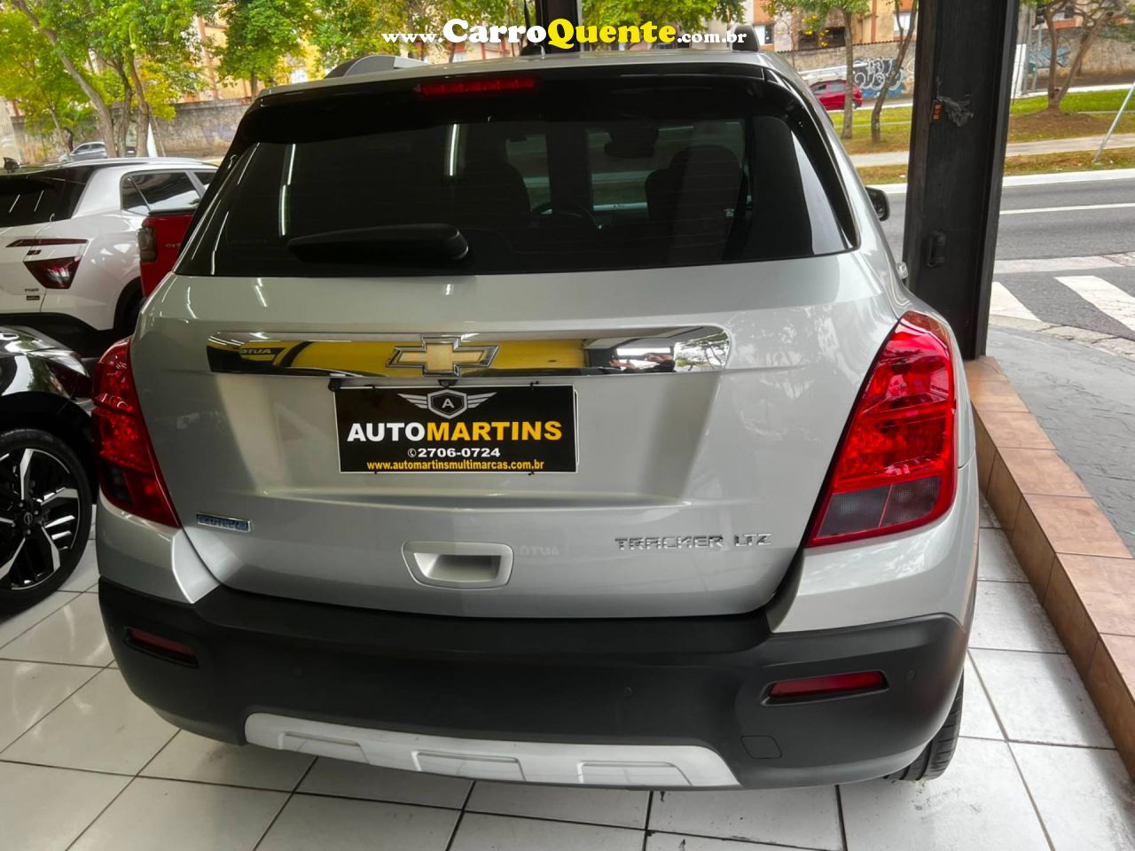 CHEVROLET TRACKER 1.8 MPFI LTZ 4X2 16V 2015 - Loja