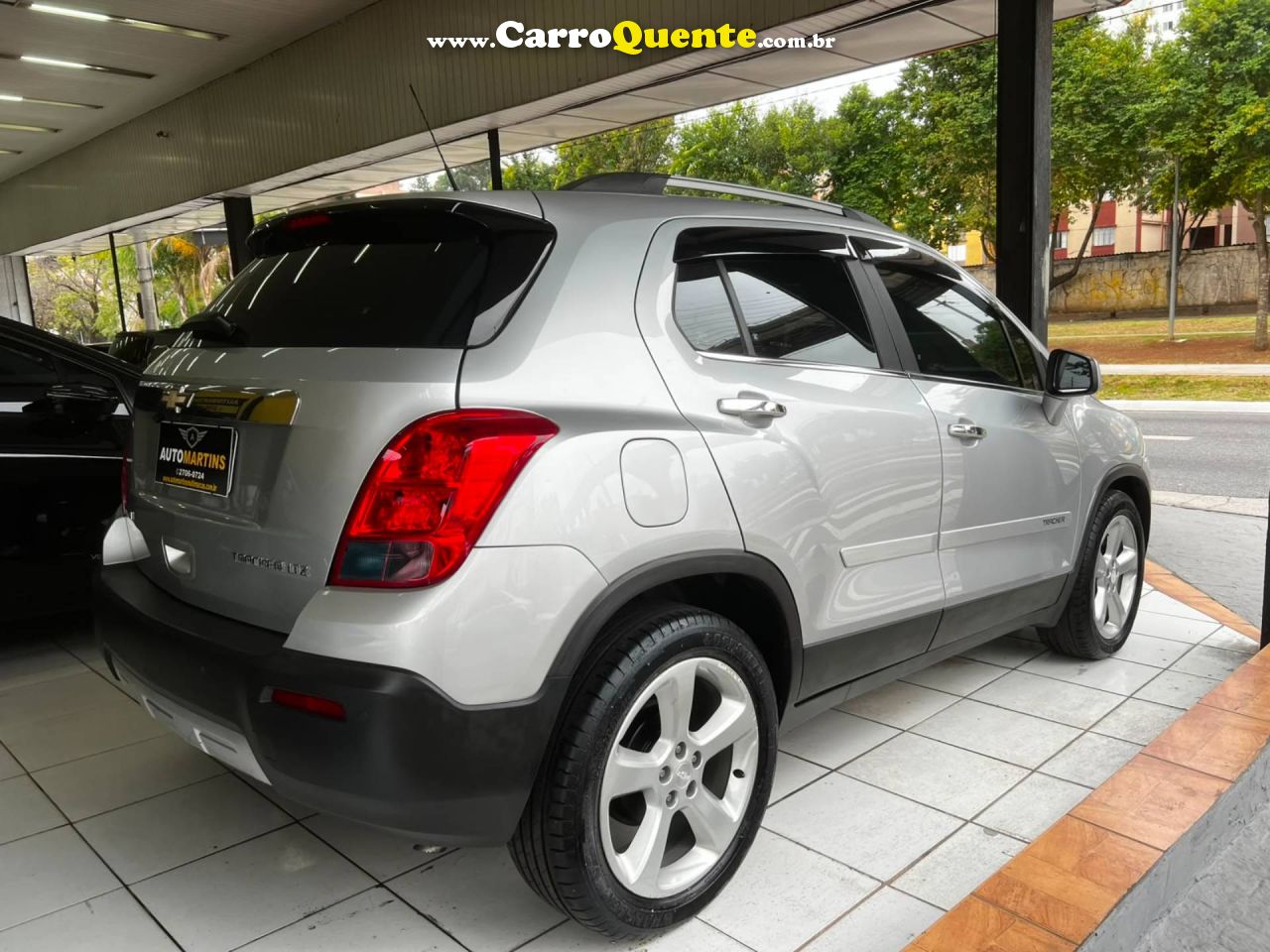CHEVROLET TRACKER 1.8 MPFI LTZ 4X2 16V 2015 - Loja