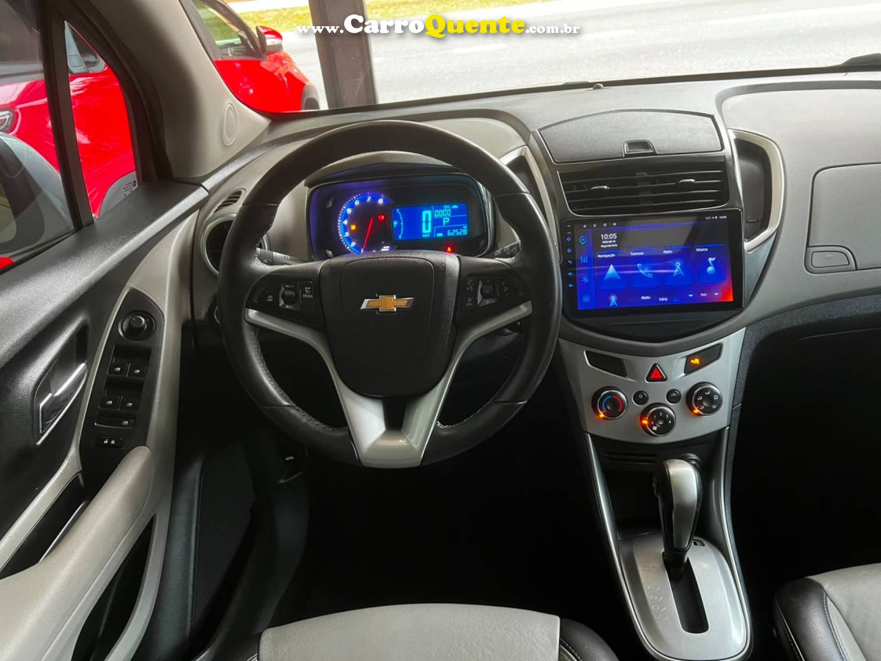 CHEVROLET TRACKER 1.8 MPFI LTZ 4X2 16V 2015 - Loja