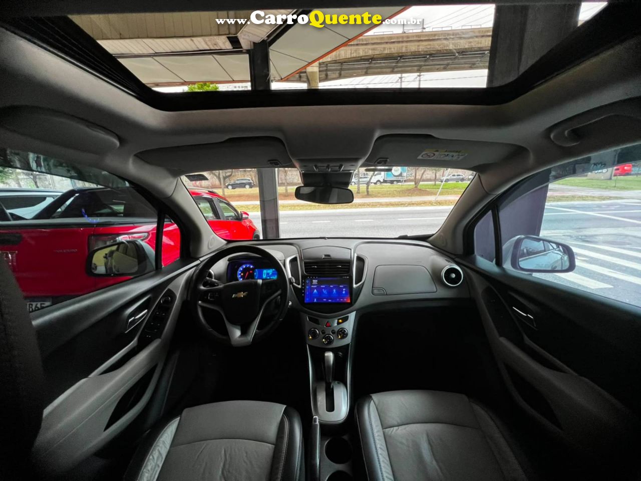 CHEVROLET TRACKER 1.8 MPFI LTZ 4X2 16V 2015 - Loja