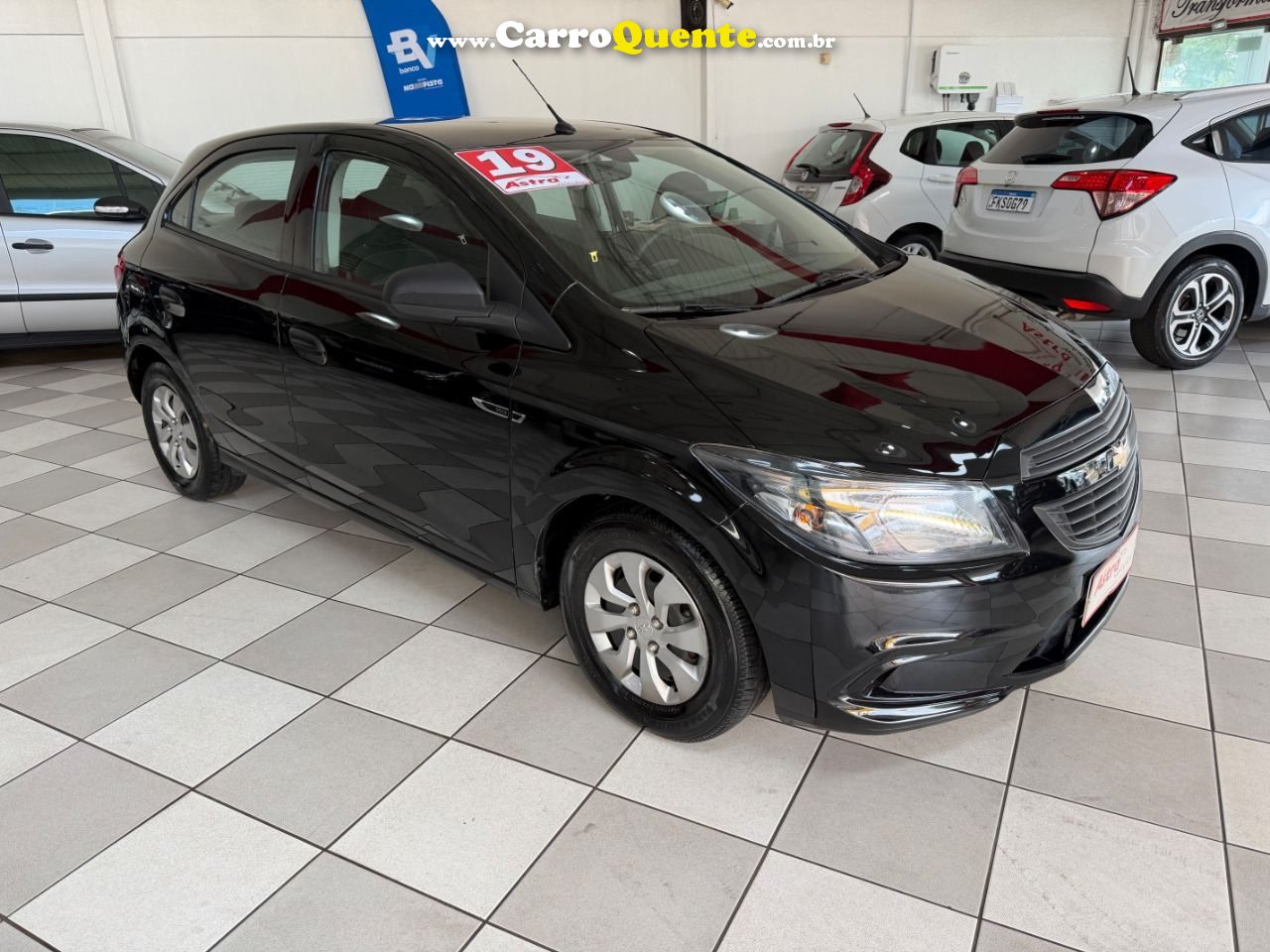 Onix 1.0 SPE/4 Eco Joy 2019/2019 Chevrolet - Loja