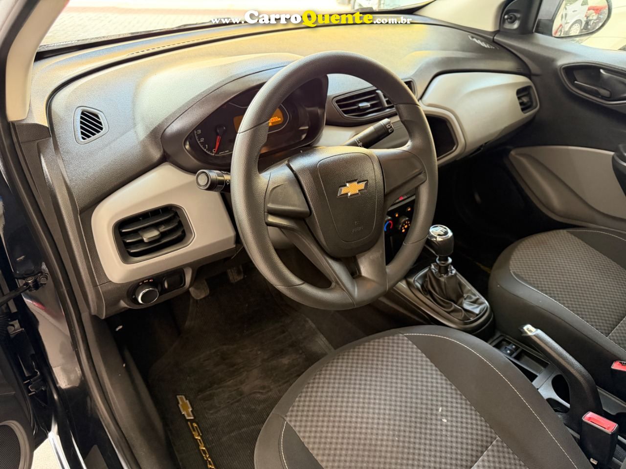Onix 1.0 SPE/4 Eco Joy 2019/2019 Chevrolet - Loja