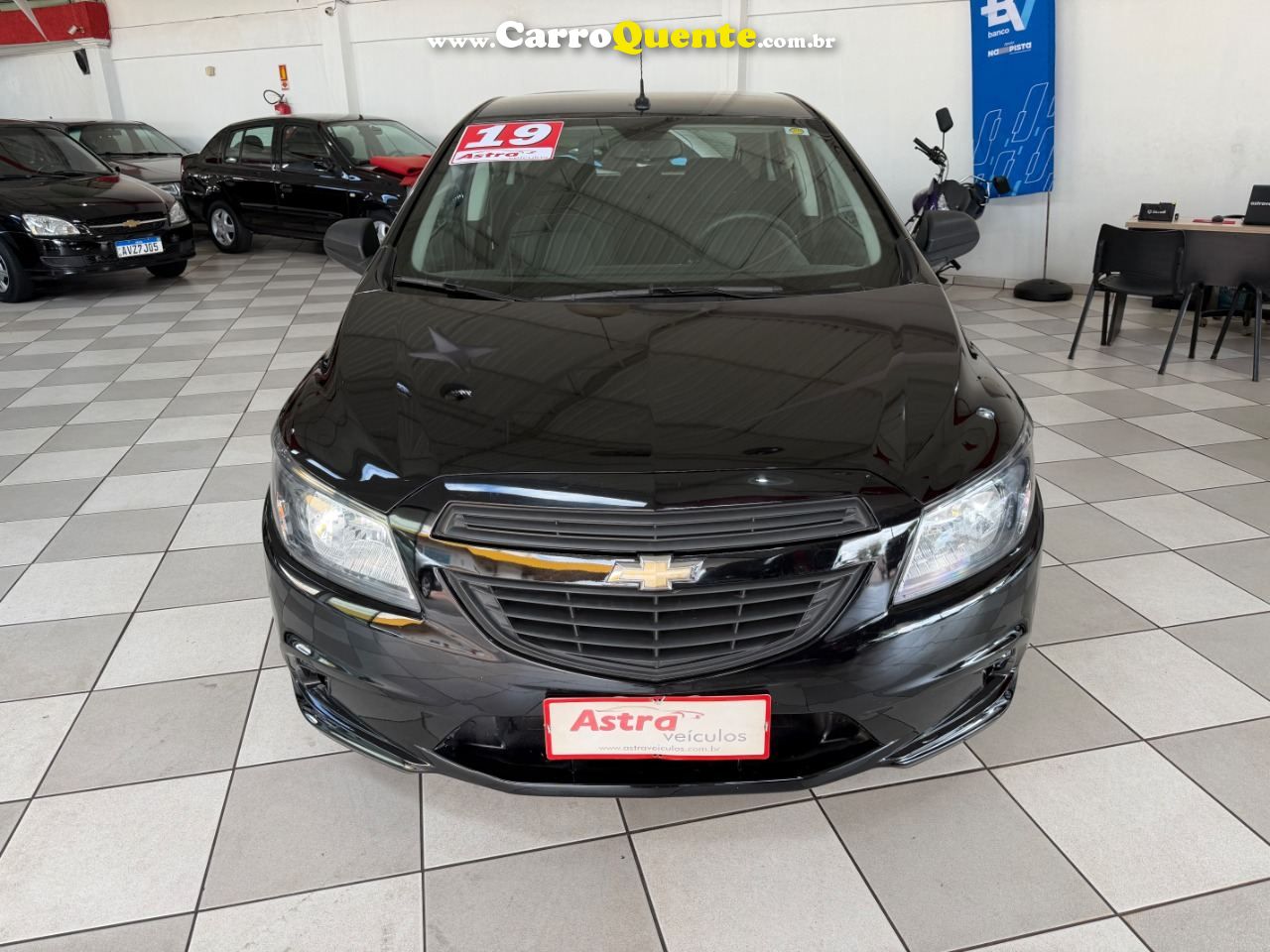 Onix 1.0 SPE/4 Eco Joy 2019/2019 Chevrolet - Loja