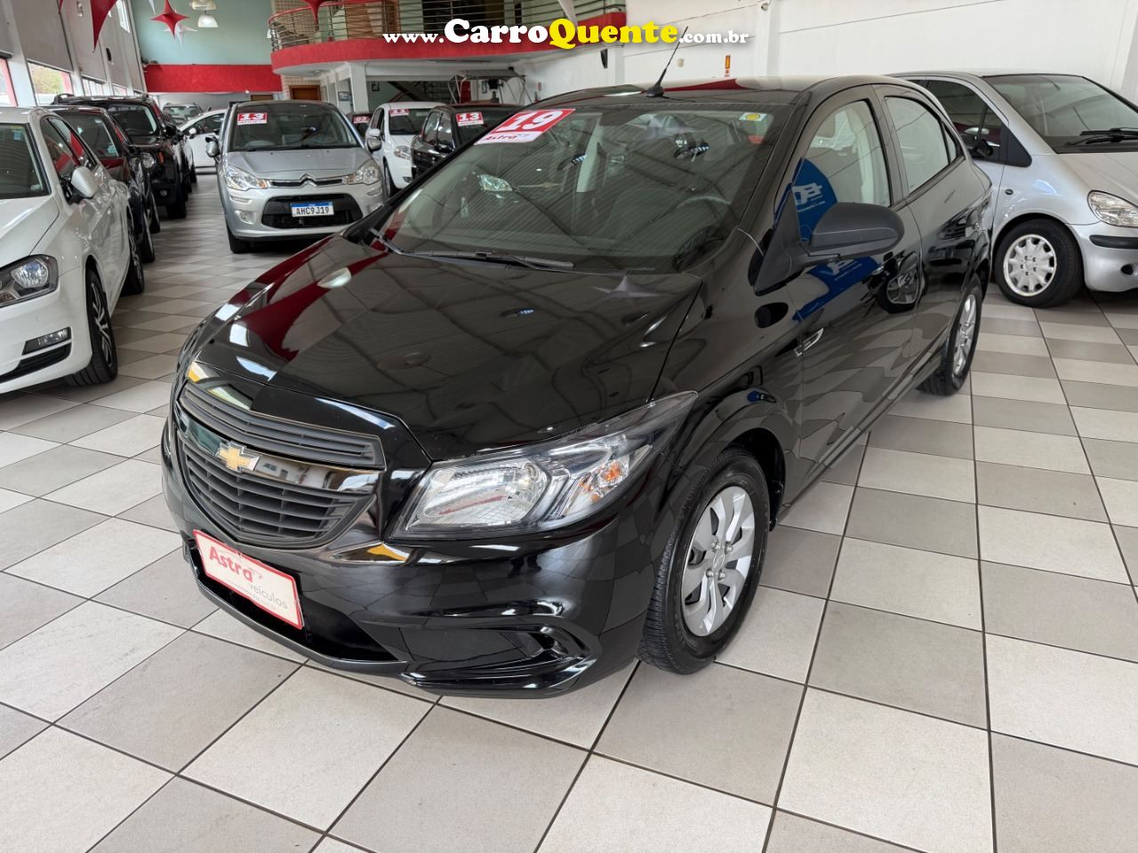 Onix 1.0 SPE/4 Eco Joy 2019/2019 Chevrolet - Loja