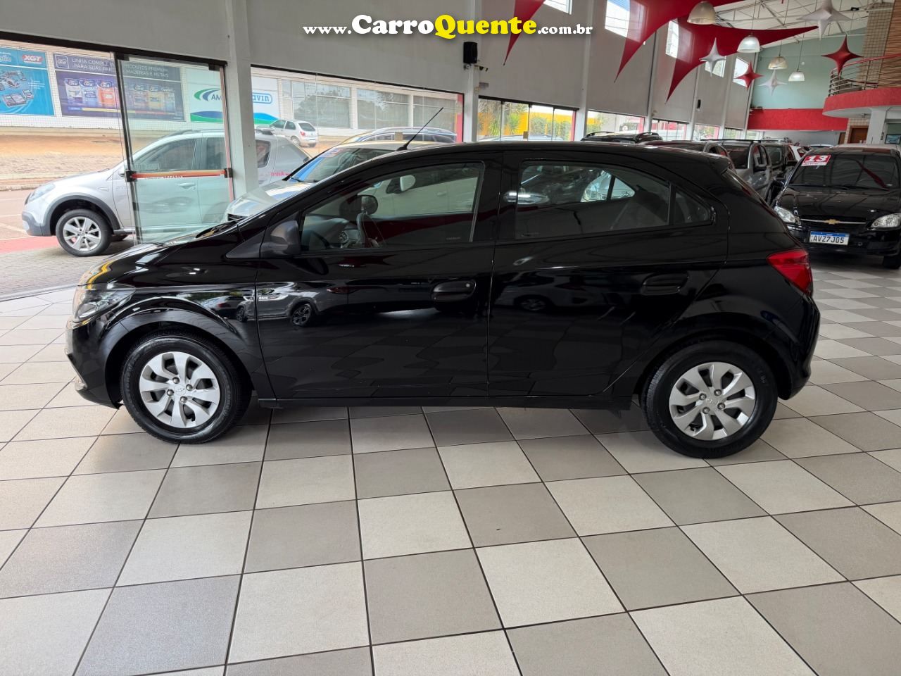 Onix 1.0 SPE/4 Eco Joy 2019/2019 Chevrolet - Loja