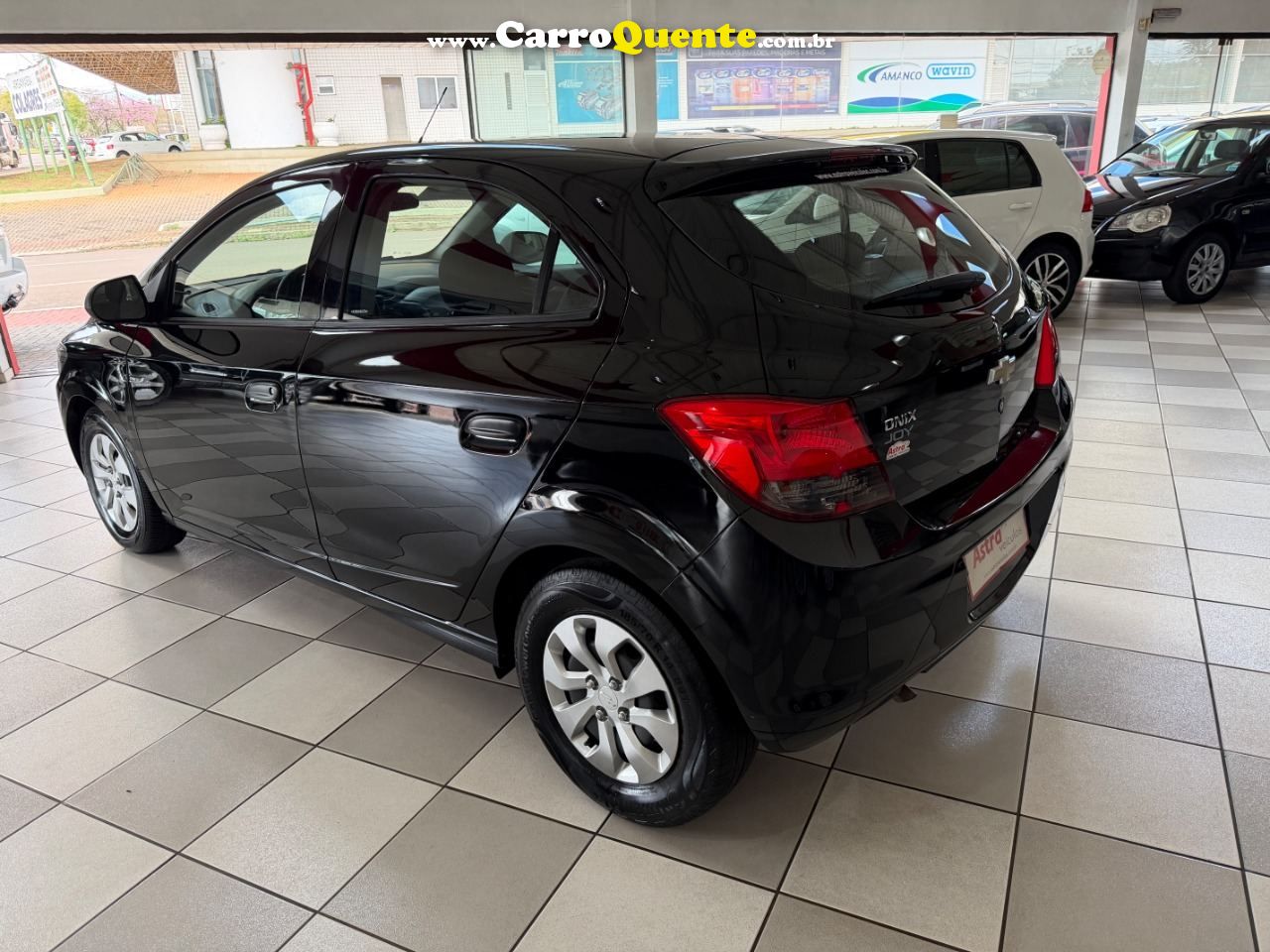 Onix 1.0 SPE/4 Eco Joy 2019/2019 Chevrolet - Loja