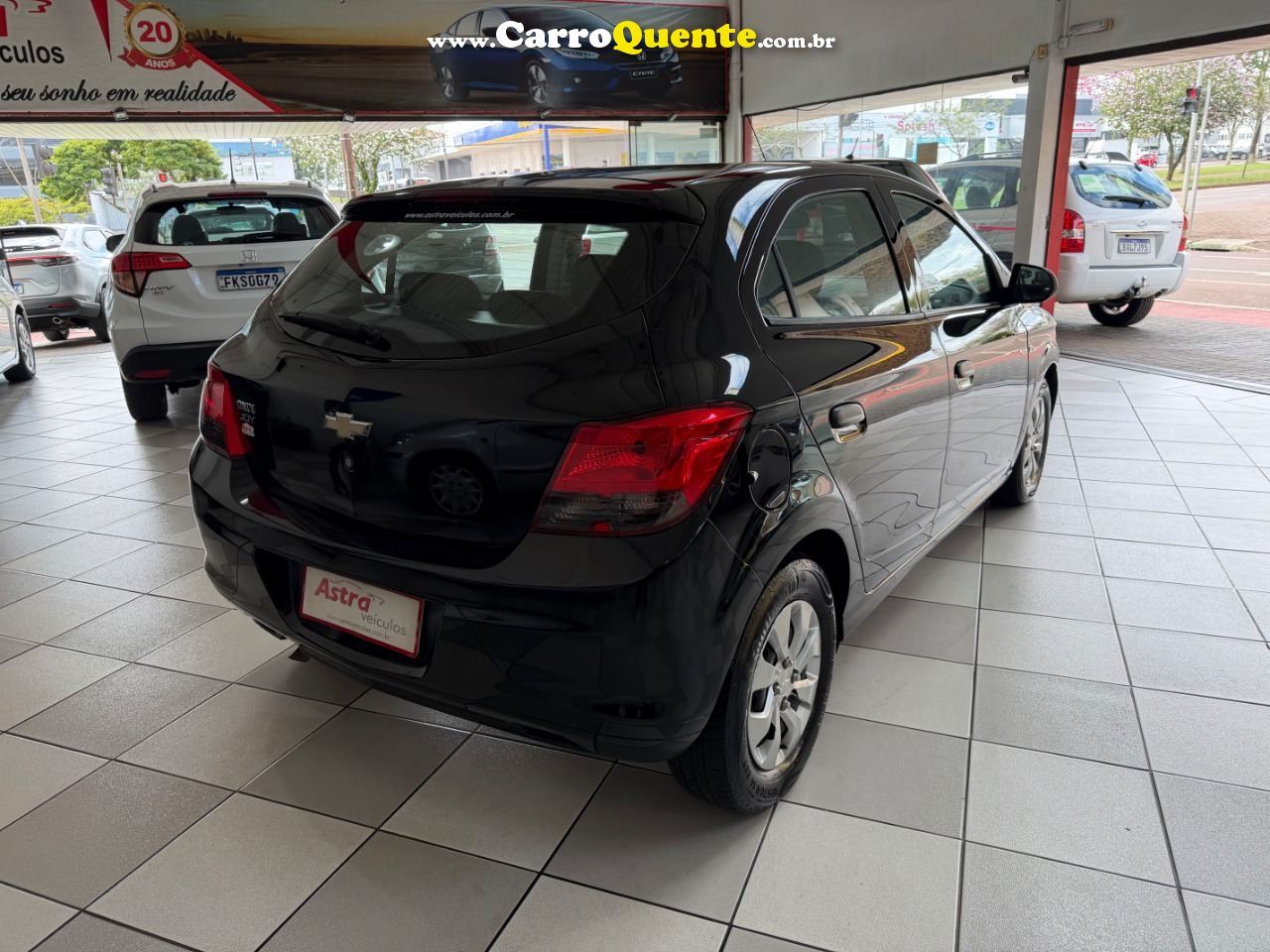 Onix 1.0 SPE/4 Eco Joy 2019/2019 Chevrolet - Loja
