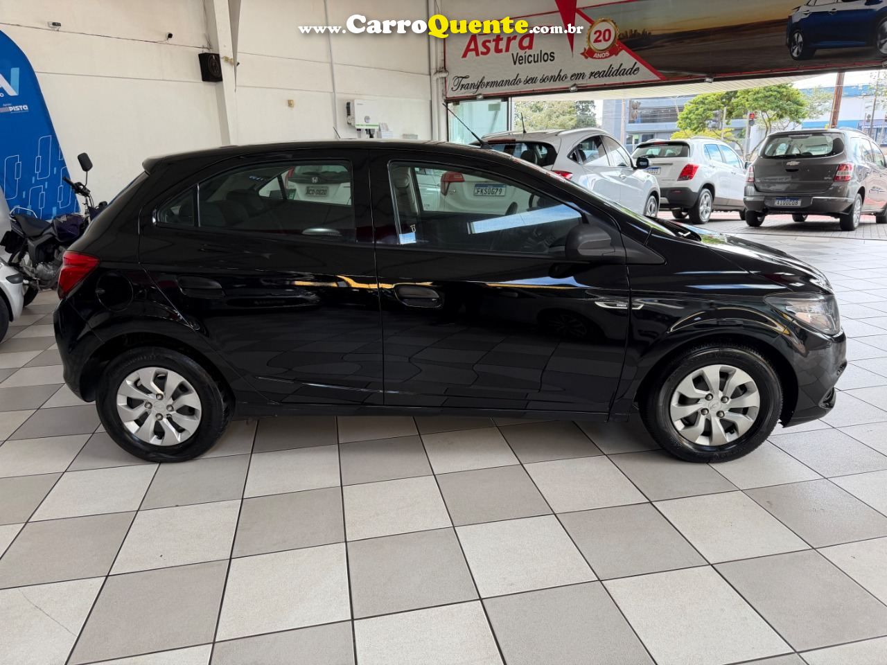 Onix 1.0 SPE/4 Eco Joy 2019/2019 Chevrolet - Loja