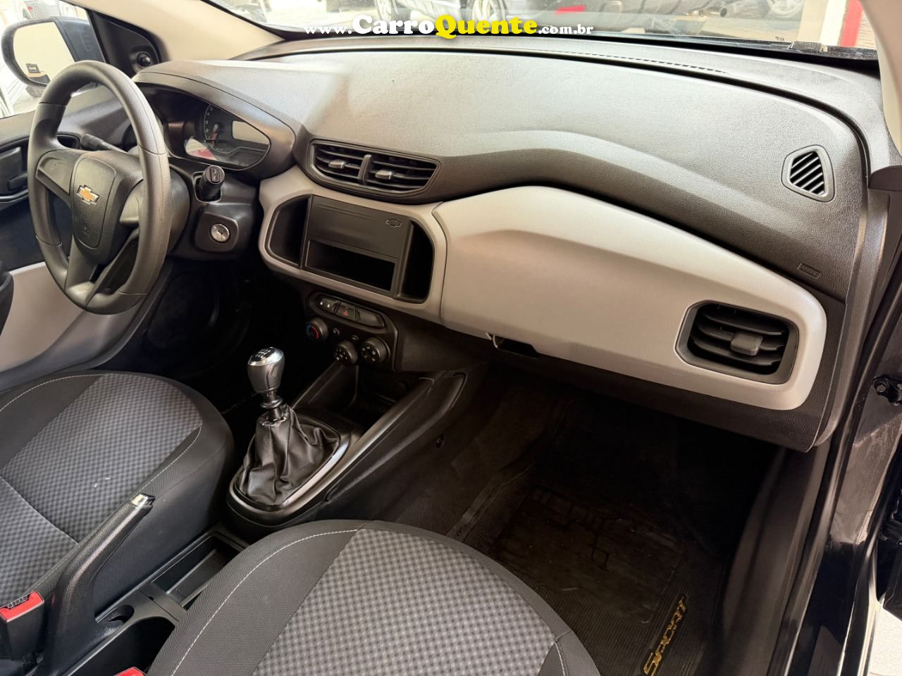 Onix 1.0 SPE/4 Eco Joy 2019/2019 Chevrolet - Loja