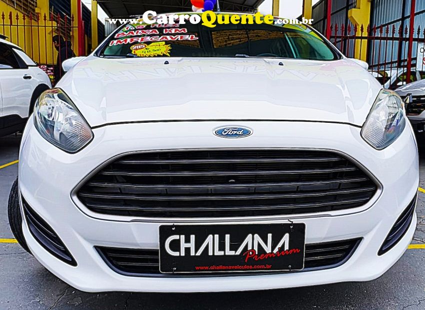Ford FIESTA 1.5 SE HATCH 16V FLEX 4P MANUAL - Loja