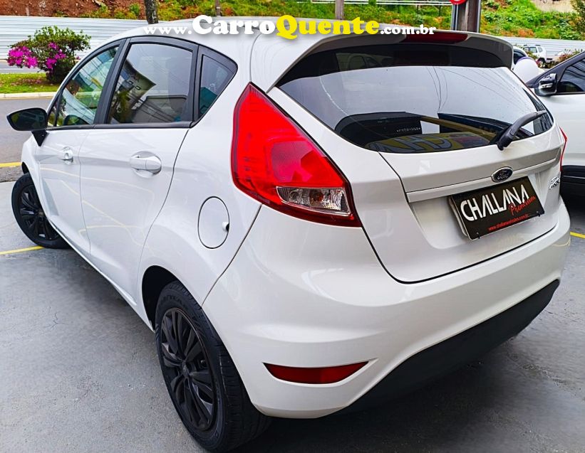 Ford FIESTA 1.5 SE HATCH 16V FLEX 4P MANUAL - Loja