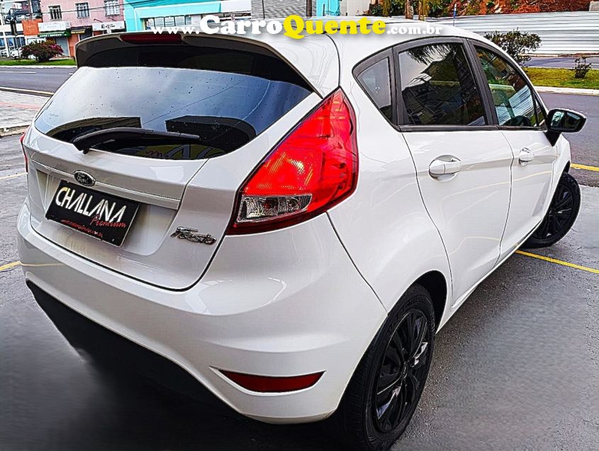 Ford FIESTA 1.5 SE HATCH 16V FLEX 4P MANUAL - Loja