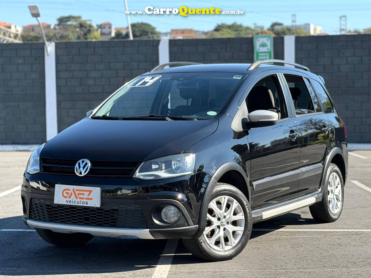 VOLKSWAGEN SPACE CROSS 1.6 MSI 16V 2014 - Loja