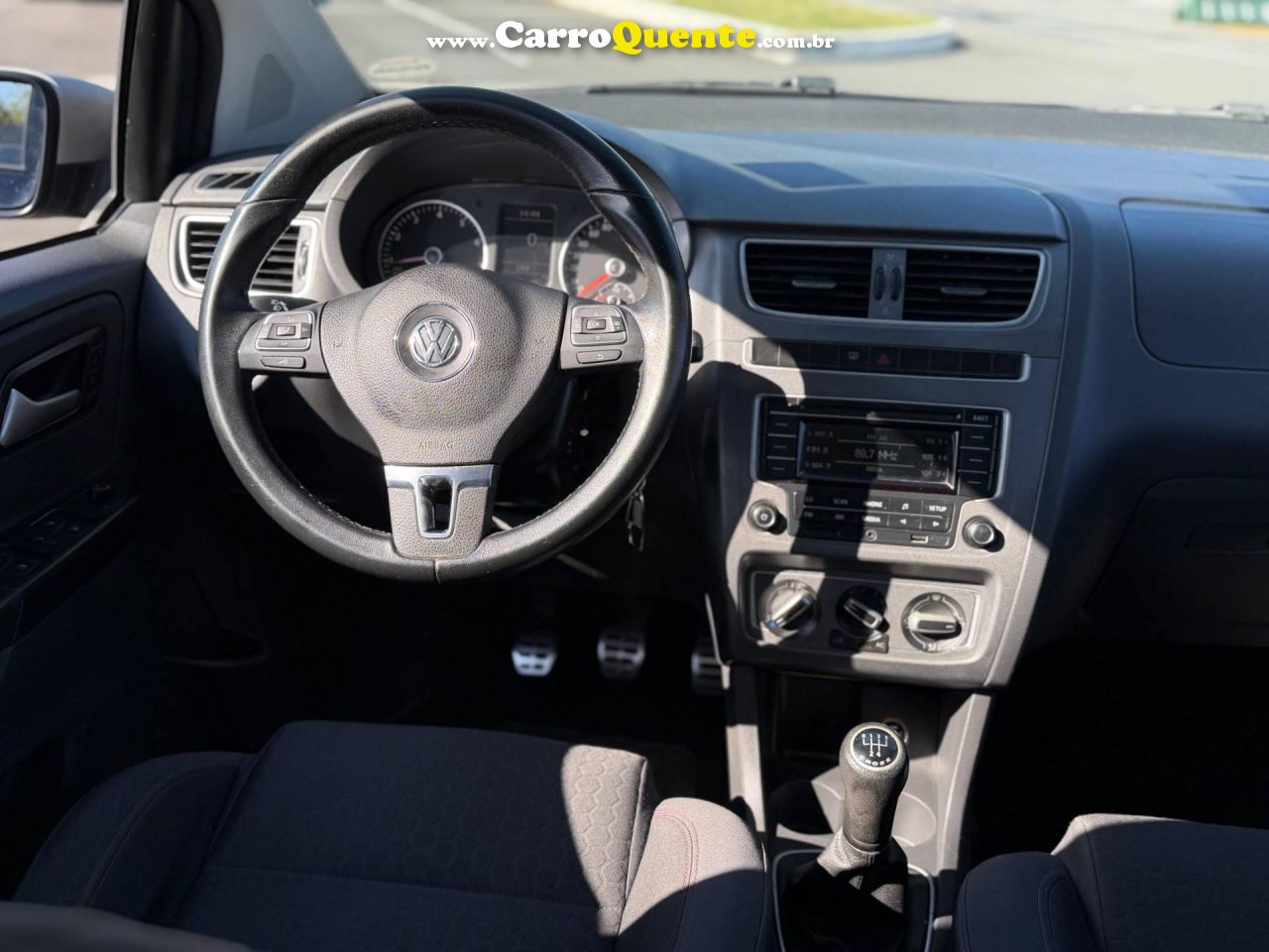 VOLKSWAGEN SPACE CROSS 1.6 MSI 16V 2014 - Loja