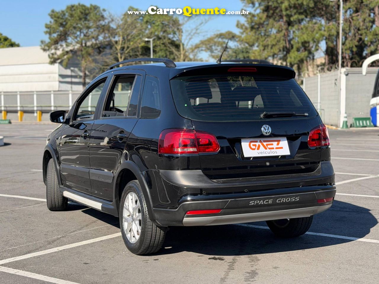 VOLKSWAGEN SPACE CROSS 1.6 MSI 16V 2014 - Loja